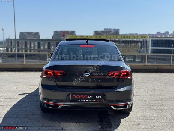 2022 Model Passat 1.5 TSI ACT Elegance +CAMTAVAN+FUL+43.000KM
