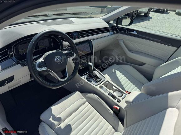 2022 Model Passat 1.5 TSI ACT Elegance +CAMTAVAN+FUL+43.000KM