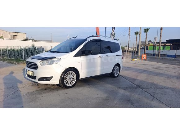 Sahibinden Ford Tourneo Courier 1.6 TDCi Titanium Plus 2014 Model