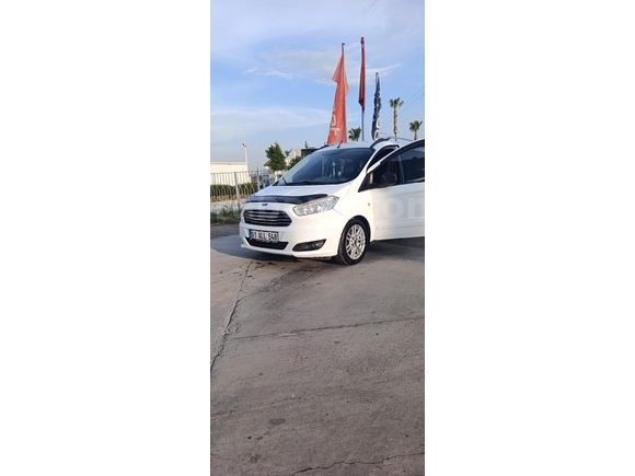 Sahibinden Ford Tourneo Courier 1.6 TDCi Titanium Plus 2014 Model