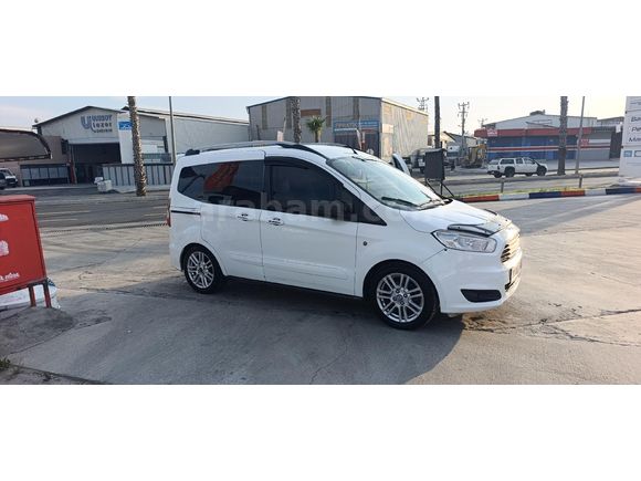 Sahibinden Ford Tourneo Courier 1.6 TDCi Titanium Plus 2014 Model