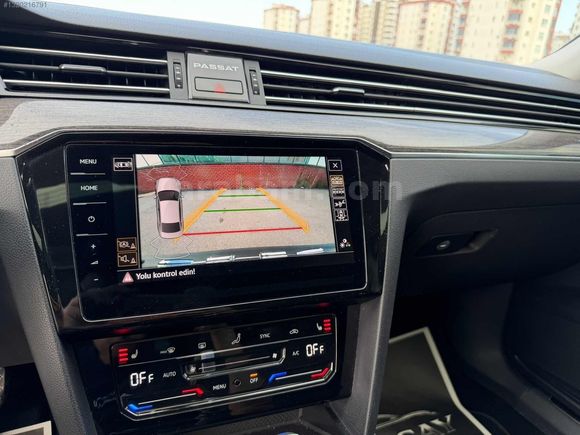 HATASIZ/CAM TAVANLI/2022/PASSAT/1.5 TSI/ELEGANCE/SERVİS BAKIMLI