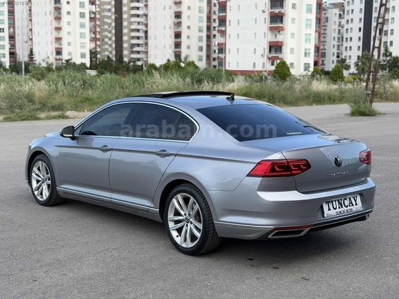 HATASIZ/CAM TAVANLI/2022/PASSAT/1.5 TSI/ELEGANCE/SERVİS BAKIMLI