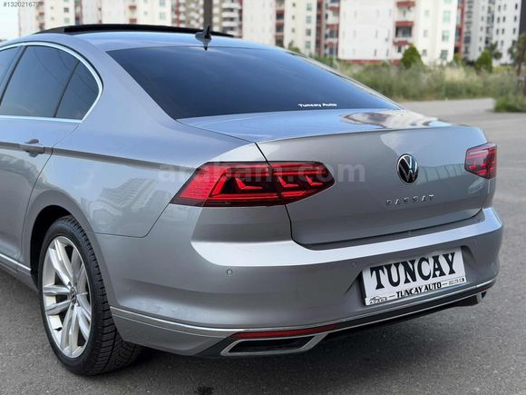 HATASIZ/CAM TAVANLI/2022/PASSAT/1.5 TSI/ELEGANCE/SERVİS BAKIMLI