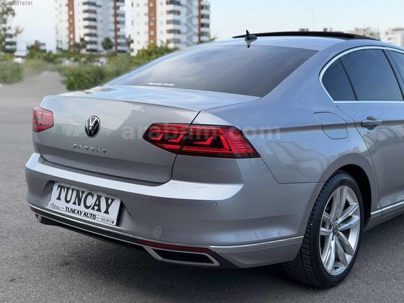 HATASIZ/CAM TAVANLI/2022/PASSAT/1.5 TSI/ELEGANCE/SERVİS BAKIMLI