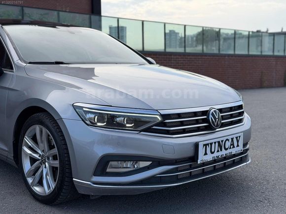 HATASIZ/CAM TAVANLI/2022/PASSAT/1.5 TSI/ELEGANCE/SERVİS BAKIMLI