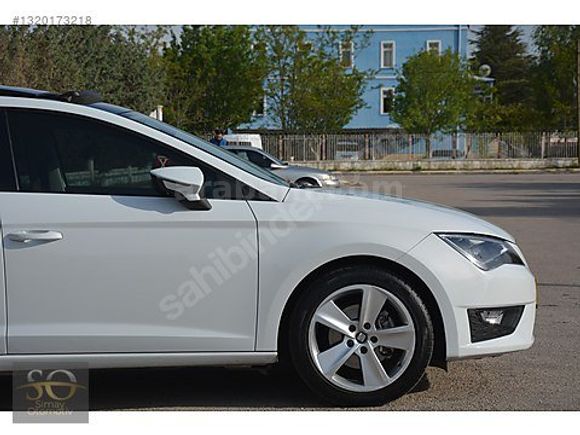 Simay'dan HATASIZ 146.000Km 2016 Leon 1.4 EcoTSI DSG FR CAM TVN