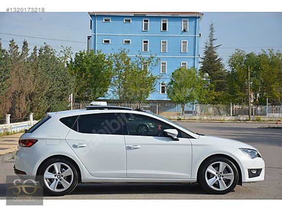 Simay'dan HATASIZ 146.000Km 2016 Leon 1.4 EcoTSI DSG FR CAM TVN