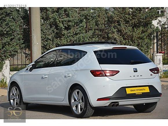 Simay'dan HATASIZ 146.000Km 2016 Leon 1.4 EcoTSI DSG FR CAM TVN