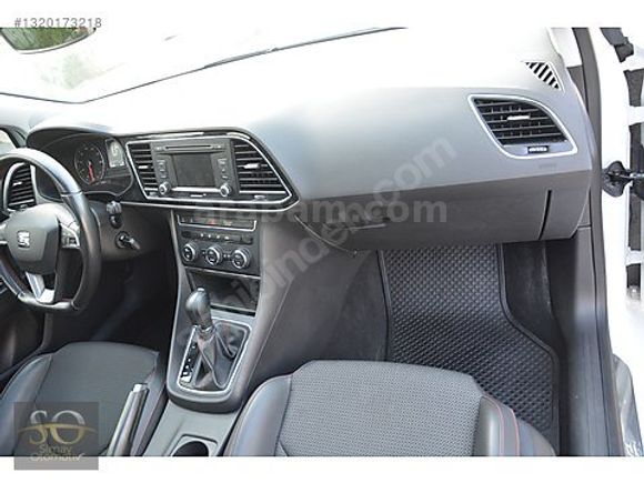 Simay'dan HATASIZ 146.000Km 2016 Leon 1.4 EcoTSI DSG FR CAM TVN