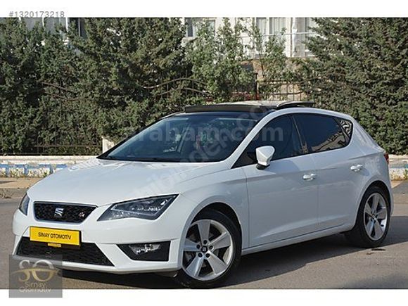 Simay'dan HATASIZ 146.000Km 2016 Leon 1.4 EcoTSI DSG FR CAM TVN