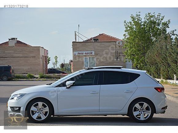Simay'dan HATASIZ 146.000Km 2016 Leon 1.4 EcoTSI DSG FR CAM TVN