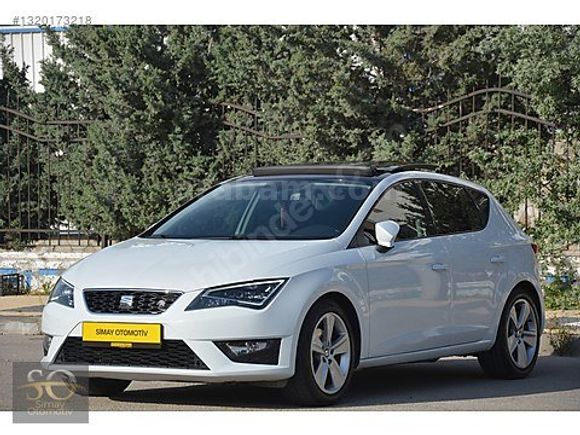 Simay'dan HATASIZ 146.000Km 2016 Leon 1.4 EcoTSI DSG FR CAM TVN