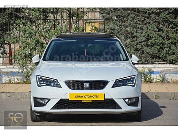 Simay'dan HATASIZ 146.000Km 2016 Leon 1.4 EcoTSI DSG FR CAM TVN