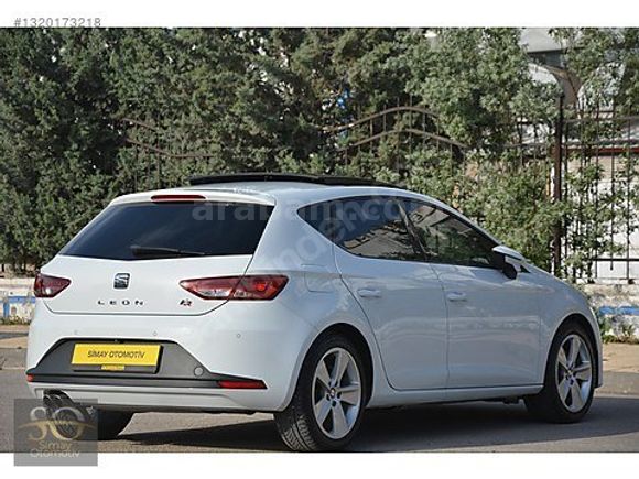 Simay'dan HATASIZ 146.000Km 2016 Leon 1.4 EcoTSI DSG FR CAM TVN