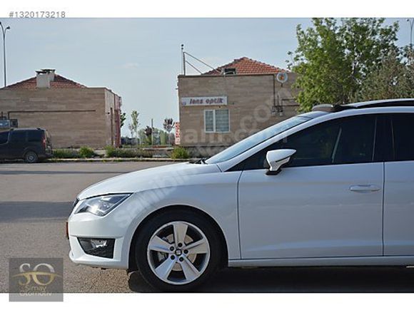 Simay'dan HATASIZ 146.000Km 2016 Leon 1.4 EcoTSI DSG FR CAM TVN