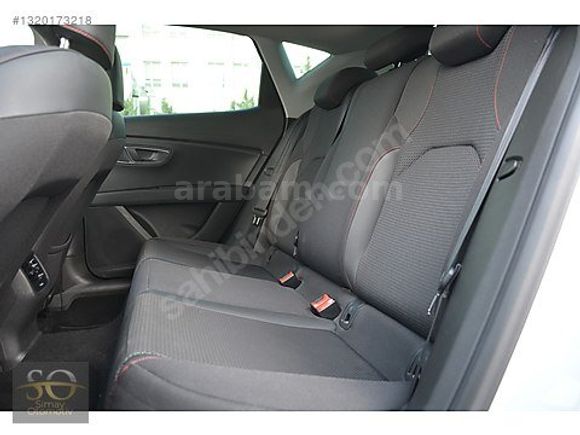 Simay'dan HATASIZ 146.000Km 2016 Leon 1.4 EcoTSI DSG FR CAM TVN