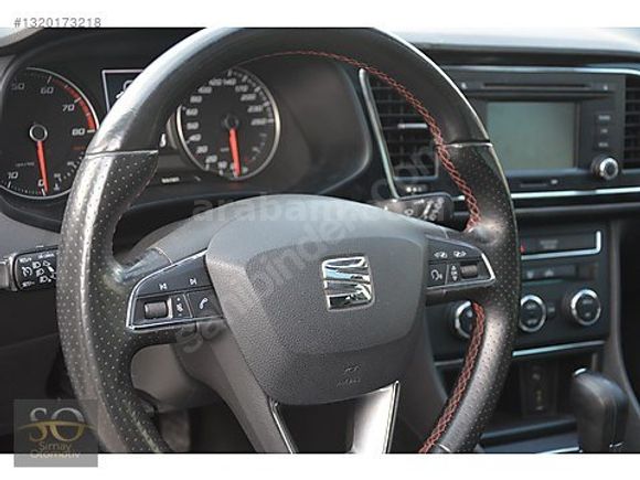 Simay'dan HATASIZ 146.000Km 2016 Leon 1.4 EcoTSI DSG FR CAM TVN