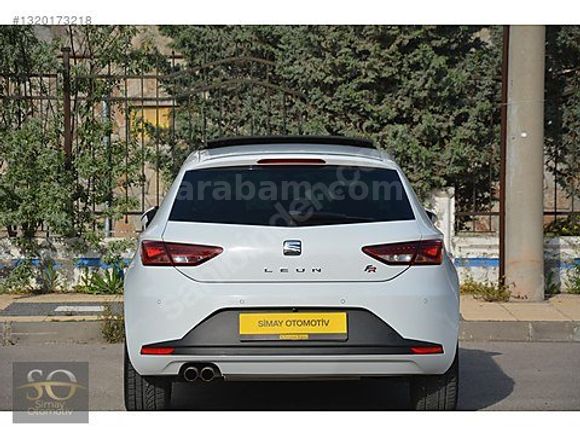 Simay'dan HATASIZ 146.000Km 2016 Leon 1.4 EcoTSI DSG FR CAM TVN