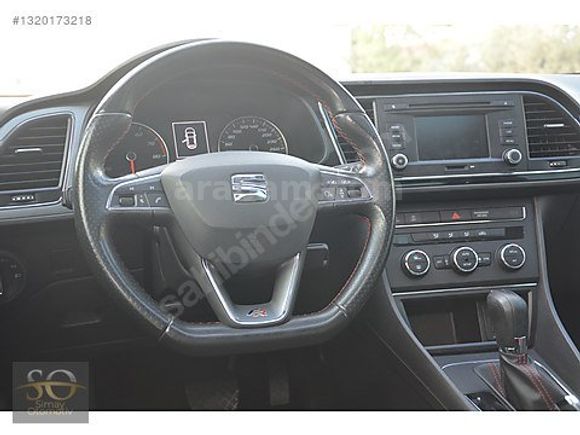 Simay'dan HATASIZ 146.000Km 2016 Leon 1.4 EcoTSI DSG FR CAM TVN