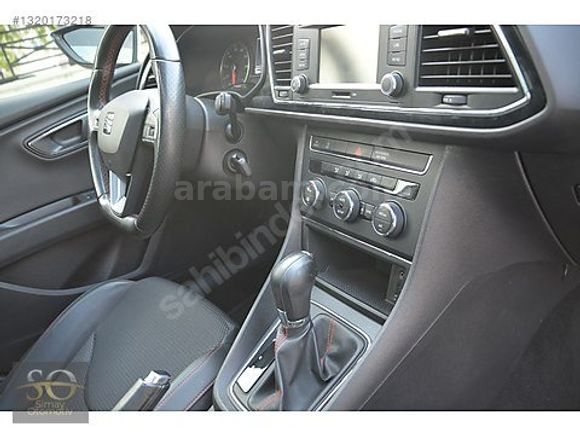 Simay'dan HATASIZ 146.000Km 2016 Leon 1.4 EcoTSI DSG FR CAM TVN