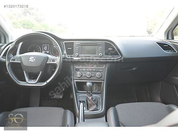 Simay'dan HATASIZ 146.000Km 2016 Leon 1.4 EcoTSI DSG FR CAM TVN