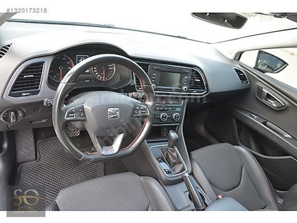 Simay'dan HATASIZ 146.000Km 2016 Leon 1.4 EcoTSI DSG FR CAM TVN