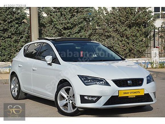Simay'dan HATASIZ 146.000Km 2016 Leon 1.4 EcoTSI DSG FR CAM TVN