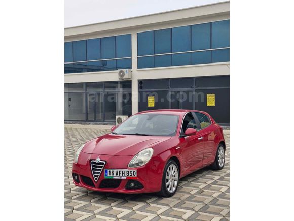 Sahibinden Alfa Romeo Giulietta 1.6 JTD Distinctive 2013 Model 
