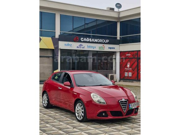 Sahibinden Alfa Romeo Giulietta 1.6 JTD Distinctive 2013 Model 