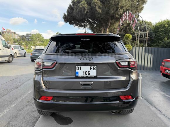 Sahibinden Jeep Compass 1.3 GSE 80.Yıl 2021 Model özel plaka 