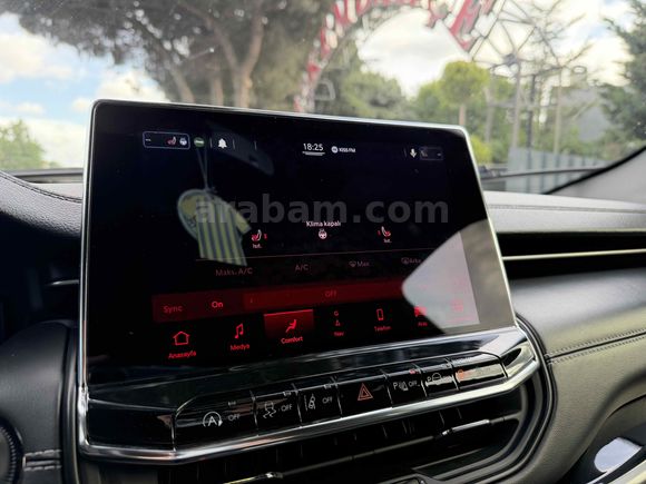 Sahibinden Jeep Compass 1.3 GSE 80.Yıl 2021 Model özel plaka 