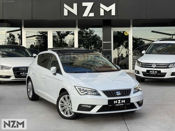 BOYASIZ 2020 Seat Leon Xcellence Dsg Cam Tavan-Hayalet-65.000'Km