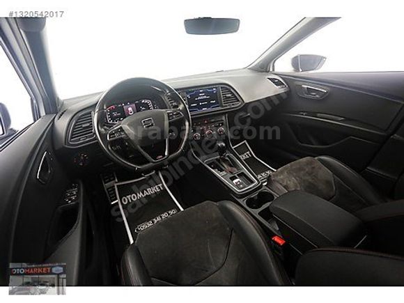 2019 SEAT Leon 1.5 EcoTSI FR otom./ Cam tav..HATASIZZ