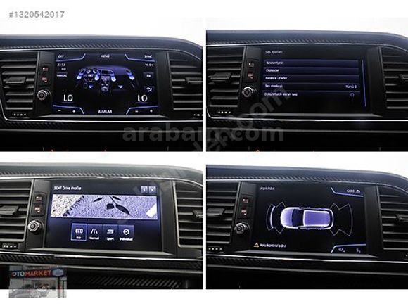 2019 SEAT Leon 1.5 EcoTSI FR otom./ Cam tav..HATASIZZ
