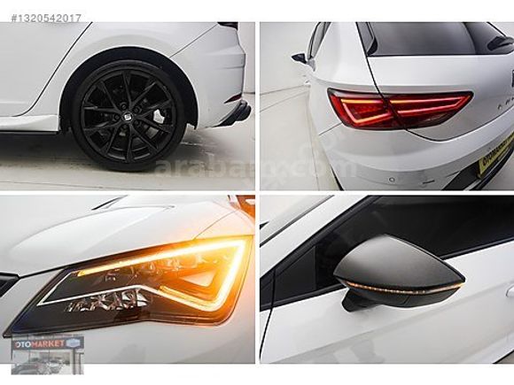 2019 SEAT Leon 1.5 EcoTSI FR otom./ Cam tav..HATASIZZ