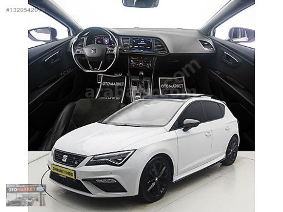 2019 SEAT Leon 1.5 EcoTSI FR otom./ Cam tav..HATASIZZ