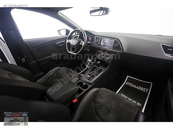 2019 SEAT Leon 1.5 EcoTSI FR otom./ Cam tav..HATASIZZ