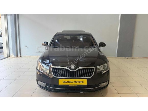BEYOĞLU MOTORS 2015 SKODA SUPERB 1.6 TDI PRESTIGE