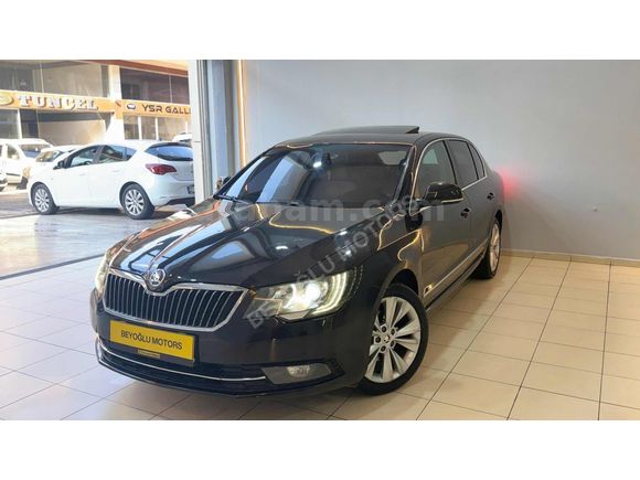 Galeriden Skoda SuperB 1.6 TDI Prestige 2015 Model Gaziantep