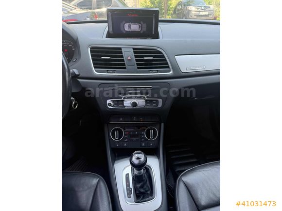 2018 AUDİ Q3 2.0 TDİ QUATRO 145 BİN KM DE FULL PAKET