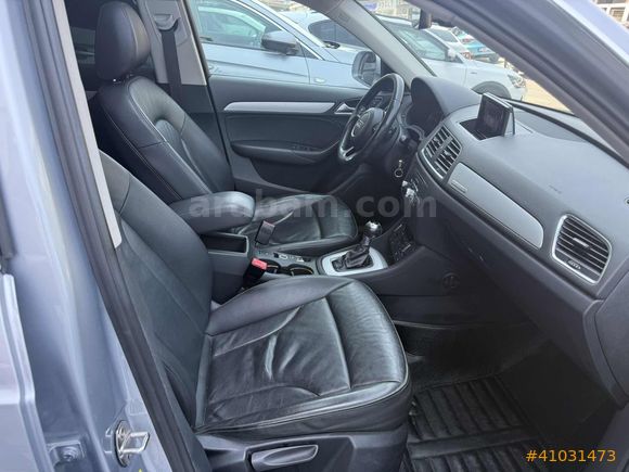 2018 AUDİ Q3 2.0 TDİ QUATRO 145 BİN KM DE FULL PAKET