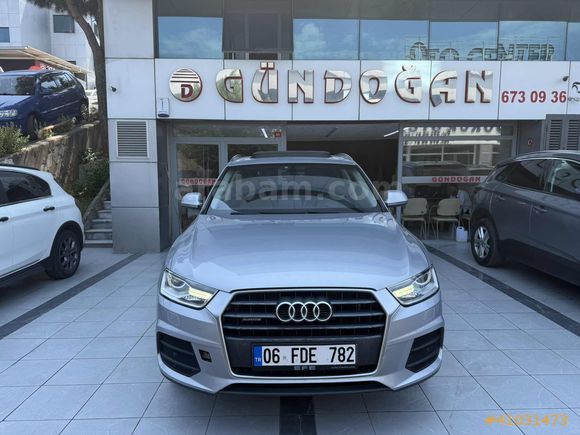 2018 AUDİ Q3 2.0 TDİ QUATRO 145 BİN KM DE FULL PAKET