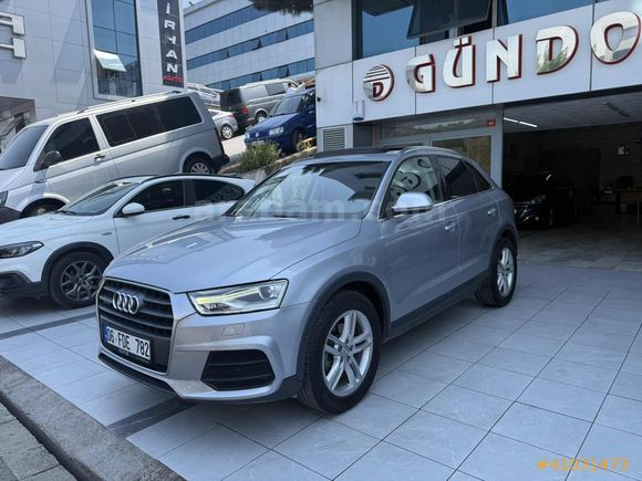 2018 AUDİ Q3 2.0 TDİ QUATRO 145 BİN KM DE FULL PAKET