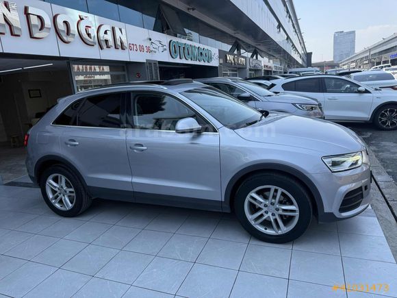 2018 AUDİ Q3 2.0 TDİ QUATRO 145 BİN KM DE FULL PAKET