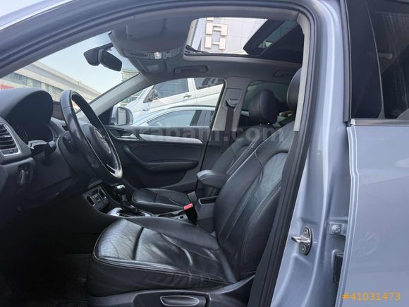 2018 AUDİ Q3 2.0 TDİ QUATRO 145 BİN KM DE FULL PAKET