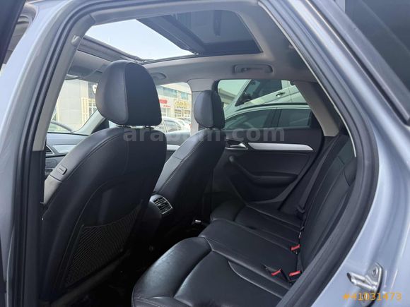2018 AUDİ Q3 2.0 TDİ QUATRO 145 BİN KM DE FULL PAKET