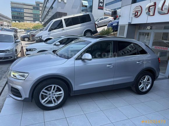 2018 AUDİ Q3 2.0 TDİ QUATRO 145 BİN KM DE FULL PAKET