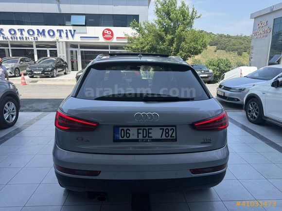 2018 AUDİ Q3 2.0 TDİ QUATRO 145 BİN KM DE FULL PAKET