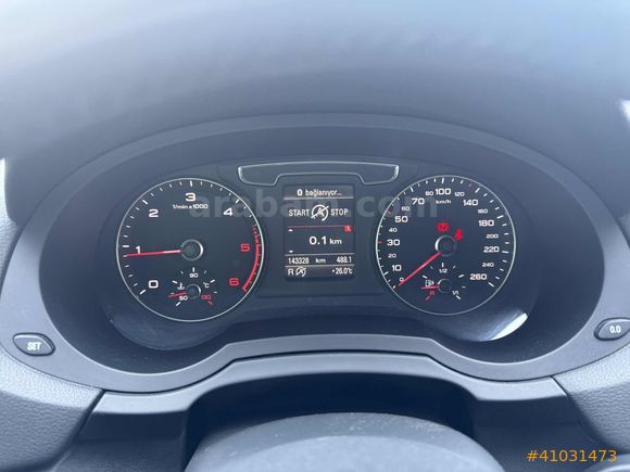 2018 AUDİ Q3 2.0 TDİ QUATRO 145 BİN KM DE FULL PAKET